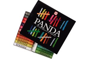 Talens Talens Oliepastel "Panda" - 24stuks