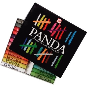 Talens Talens Oliepastel "Panda" - 24stuks