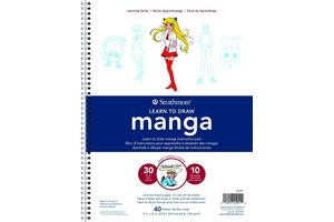 Talens Strathmore Learning Serie "Manga" (229x305mm) 104gr/40vel