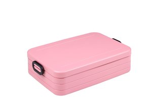 mepal lunchbox take a break large - Nordic pink