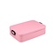 mepal lunchbox take a break large - Nordic pink