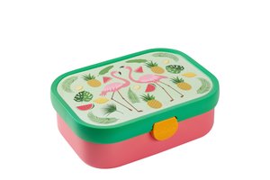 mepal lunchbox campus - tropical flamingo