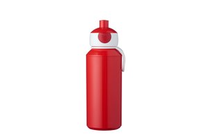 mepal Drinkfles campus pop-up 400ml - red