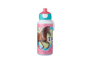 mepal Drinkfles campus pop-up 400ml - My horse