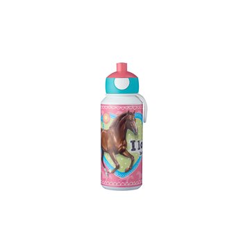 mepal Drinkfles campus pop-up 400ml - My horse