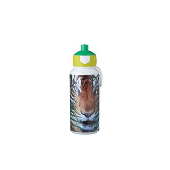 mepal Drinkfles campus pop-up 400ml - Animal Planet Tijger