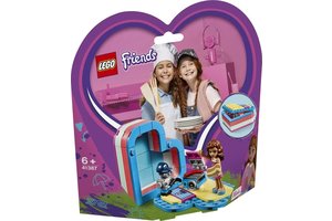 LEGO Olivia's hartvormige zomerdoos - 41387