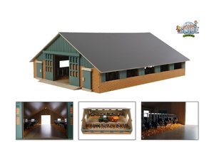 Kids Globe Loopstal hout (73x60x26cm)