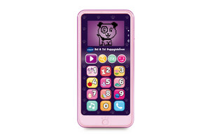 VTech Bel & Tel Puppytelefoon roze