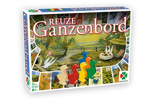 Selecta Reuze Ganzenbord (bordspel)