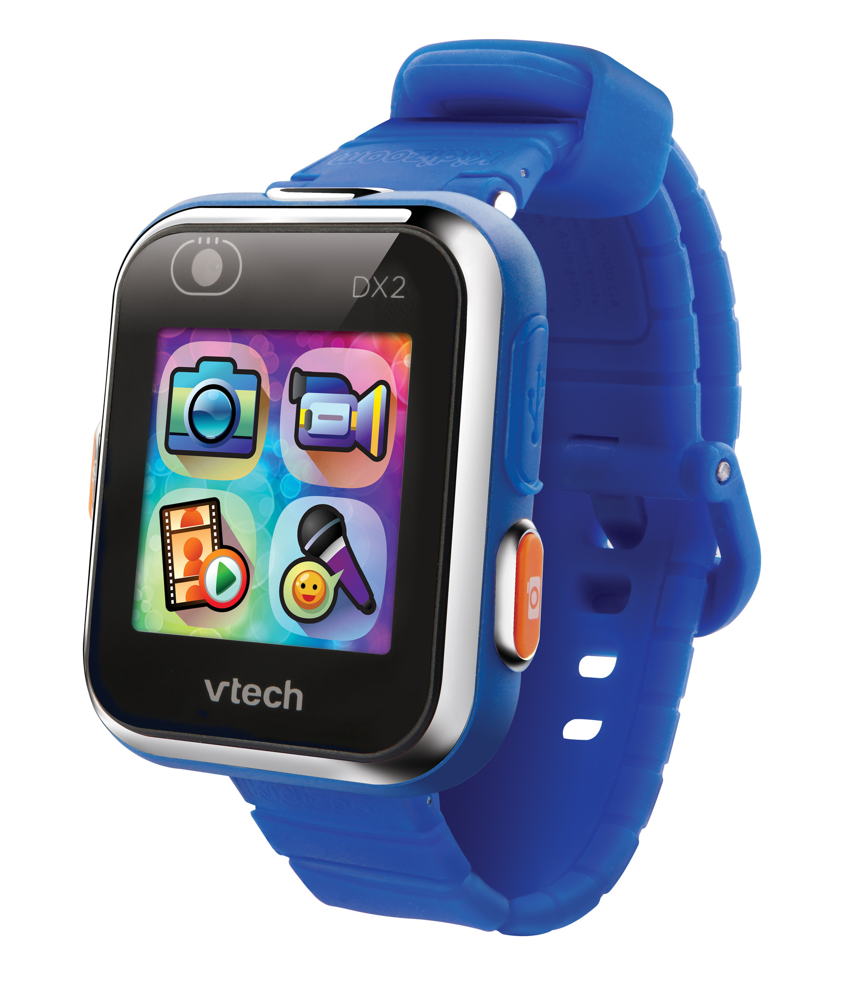 onstabiel Geniet Besmetten VTech Kidizoom Smartwatch DX2 - blauw - t Klavertje Vier