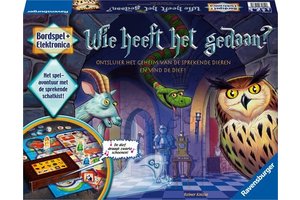 Ravensburger Wie heeft het gedaan?