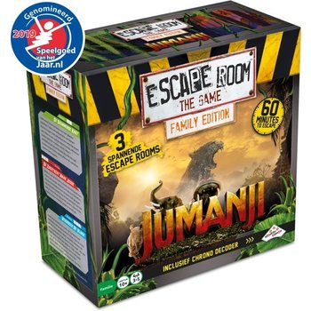 Identity Games Escape Room The Game - Familie editie Jumanji