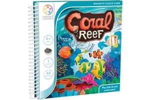 Smart Games Magnetic Travel - Coral Reef