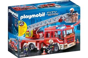 Playmobil PM City Action - Brandweer ladderwagen 9463