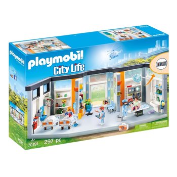 Playmobil Ziekenhuis met inrichting
