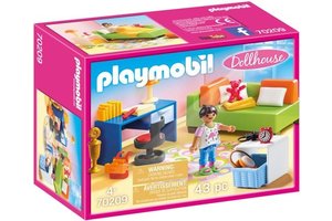 Playmobil PM Dollhouse - Kinderkamer met bedbank 70209