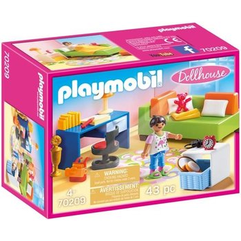 Playmobil PM Dollhouse - Kinderkamer met bedbank 70209
