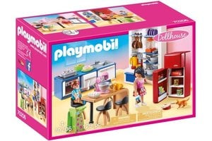 Playmobil PM Dollhouse - Leefkeuken 70206