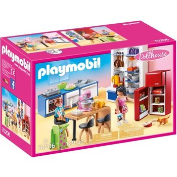 Playmobil PM Dollhouse - Leefkeuken 70206