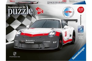 Ravensburger 3D Puzzel (108stuks) - Porsche GT3 Cup