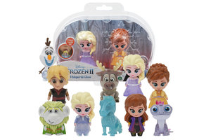 Giochi Preziosi Frozen 2 - Whisper & Glow 2 figuren