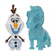 Giochi Preziosi Frozen 2 - Whisper & Glow 2 figuren