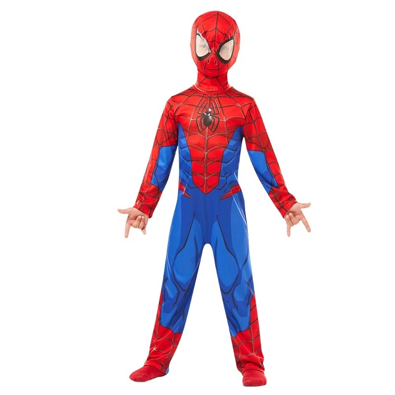 Compatibel met Ruilhandel erectie Kostuum Spiderman Classic - t Klavertje Vier