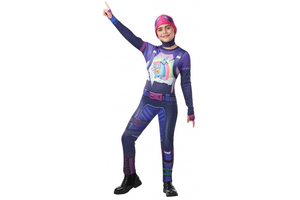 Kostuum Fortnite Tween Brite Bomber Jumpsuit