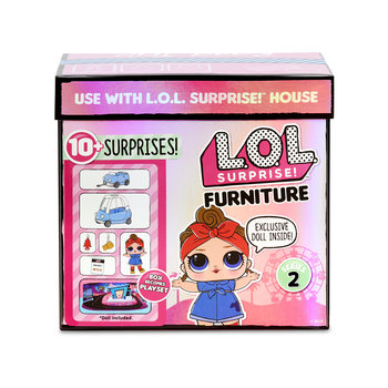 MGA Entertainment L.O.L. Surprise! Furniture- Road Trip with Can Do Baby