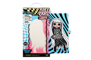MGA Entertainment OMG Doll Lights Series- Groovy Babe