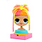 MGA Entertainment L.O.L. Surprise! OMG Styling Head Neonlicious Poppenhaarstylingset