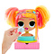 MGA Entertainment L.O.L. Surprise! OMG Styling Head Neonlicious Poppenhaarstylingset