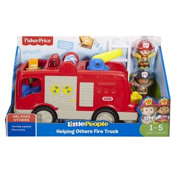 Fisher-Price Fisher-Price Little People - Brandweerwagen