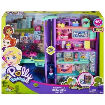 Mattel Polly Pocket Winkelcentrum - GFP89