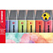 Stabilo Markeerstift pastel - STABILO BOSS ORIGINAL Pastel - Etui 6 nieuwe pastel kleuren