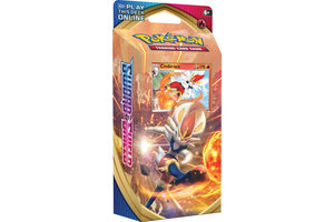 Asmodee Pokémon Starter Sword & Shield (1 van assortiment)