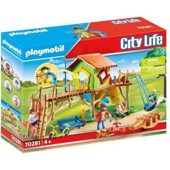 Playmobil PM City Life - Avontuurlijke speeltuin 70281