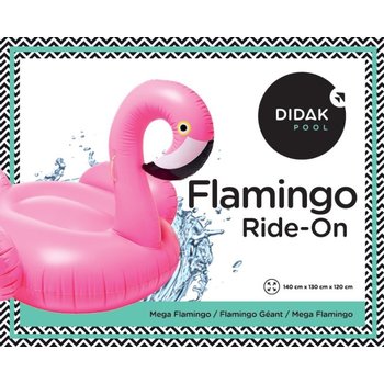 Didak Pool Flamingo Ride-On Didak - 140x130x120cm