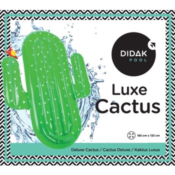 Didak Pool Luxe Cactus Float Didak - 185x132x20cm