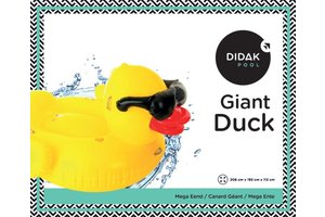 Didak Pool Giant Duck Didak - 206x193x112cm