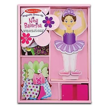 magnetic dress-up nina balerina