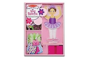 magnetic dress-up nina balerina