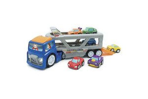 Keenway Super Car Transporter met 6 voertuigen