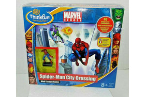 Smart Games spiderman city crossing