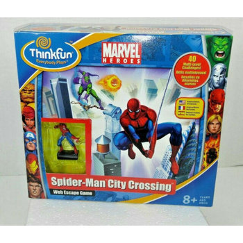 Smart Games spiderman city crossing