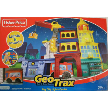 Mattel GEOTRAX GROTE STAD