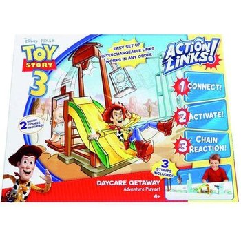 Mattel toy story 3 action links