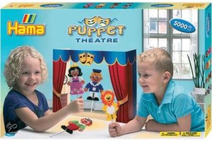 Hama Strijkkralen Hama Poppentheather 5000st