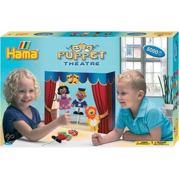 Hama Strijkkralen Hama Poppentheather 5000st